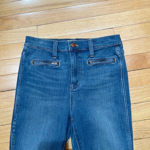 Madewell Womens 10" High-Rise Roadtripper Jeans Jeggings Size 26 Ellerby NEW - Picture 5 of 12